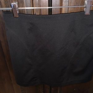 Black skirt